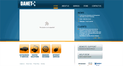 Desktop Screenshot of danet.com.au
